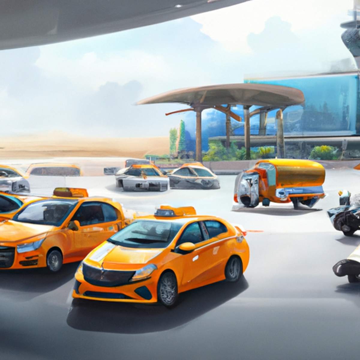 Taxipris i De forente arabiske emirater