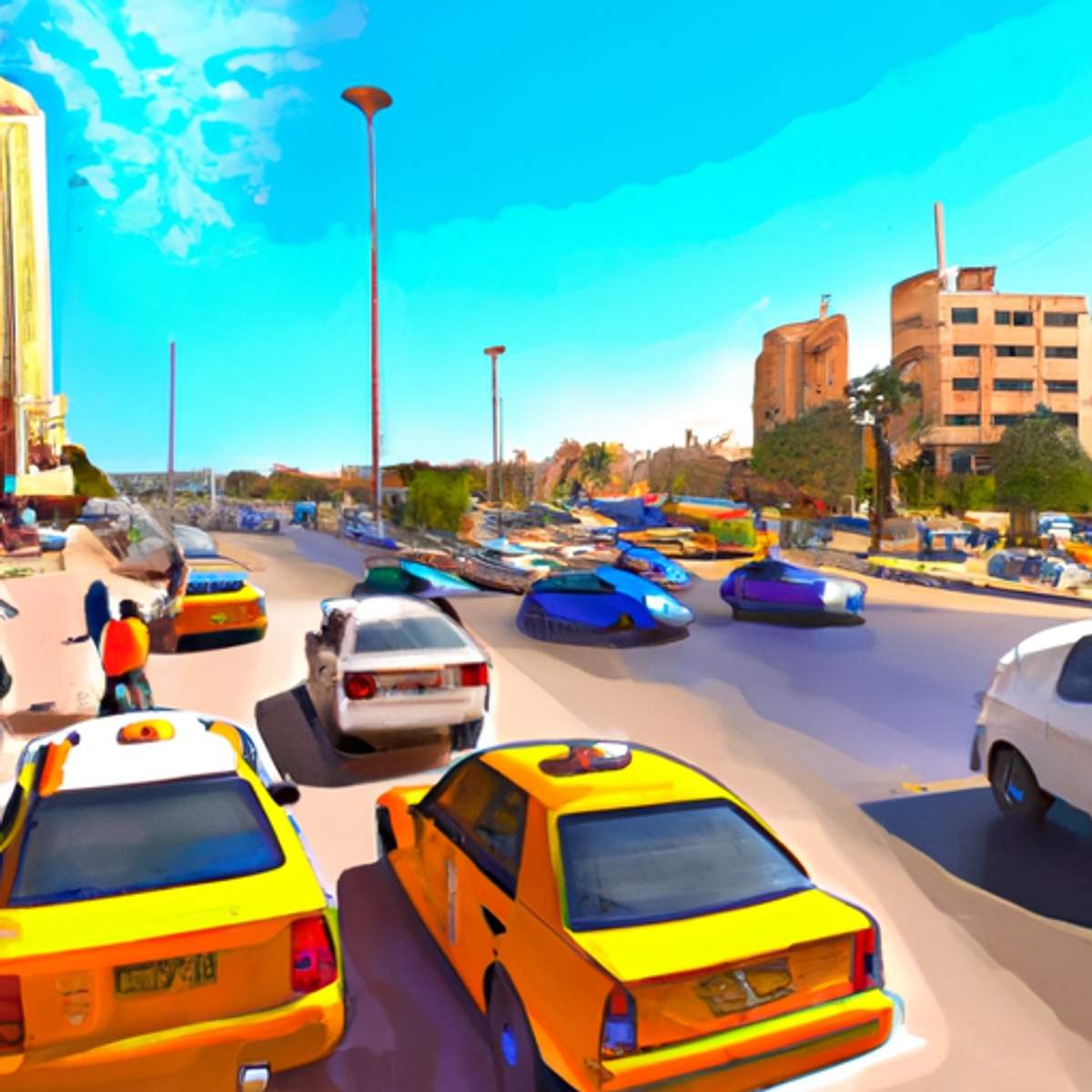 Taxipris i Saudi-Arabia