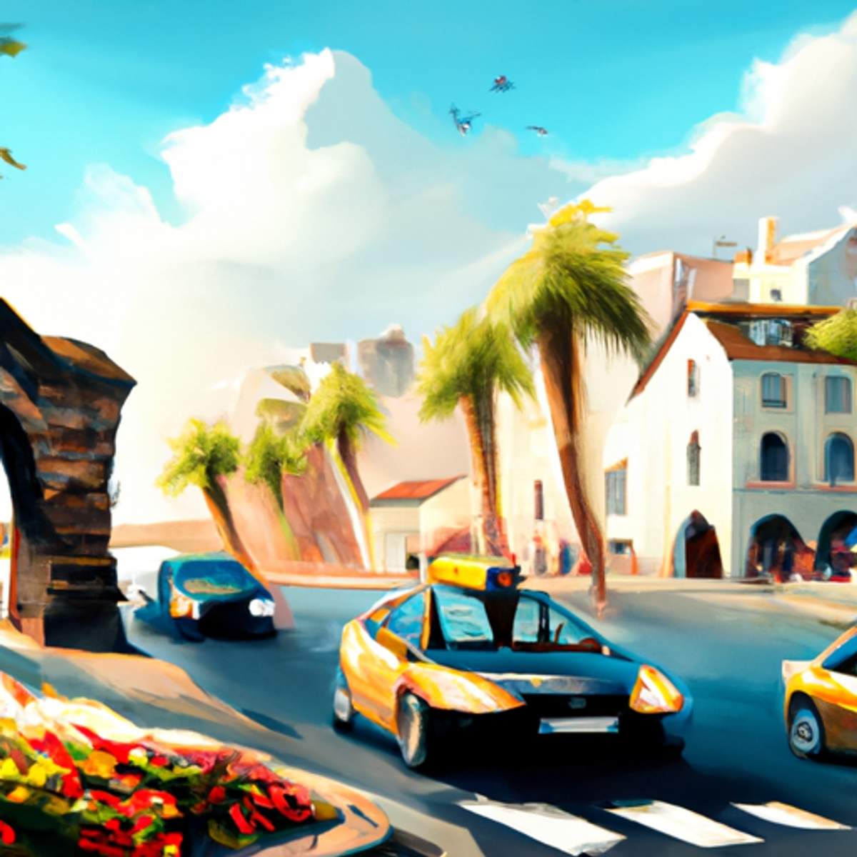 Taxipris i Frankrike