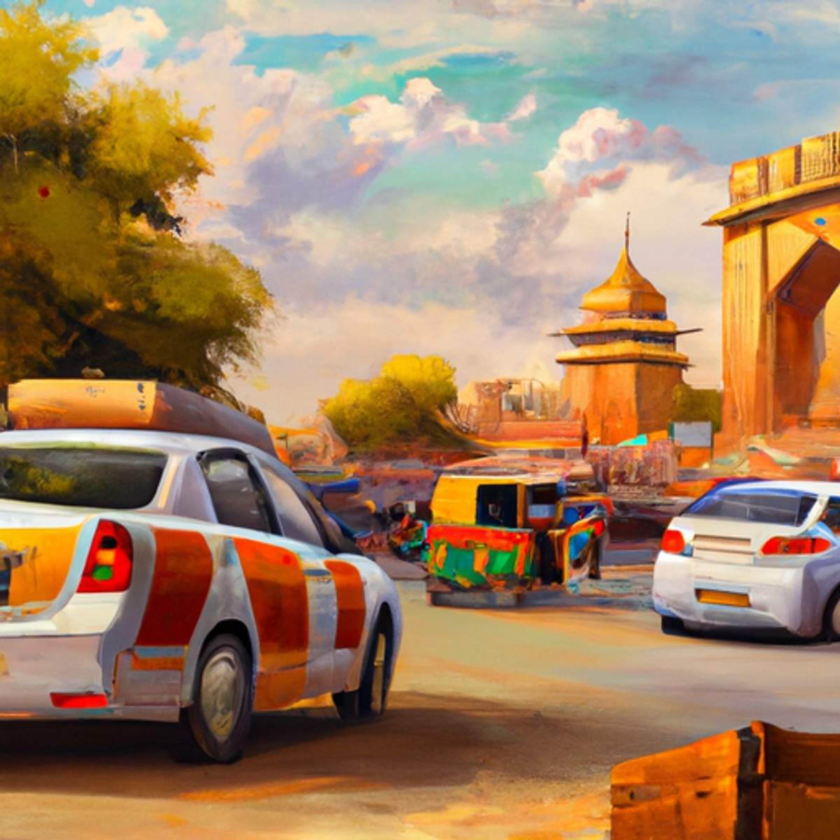 Taxipris i India