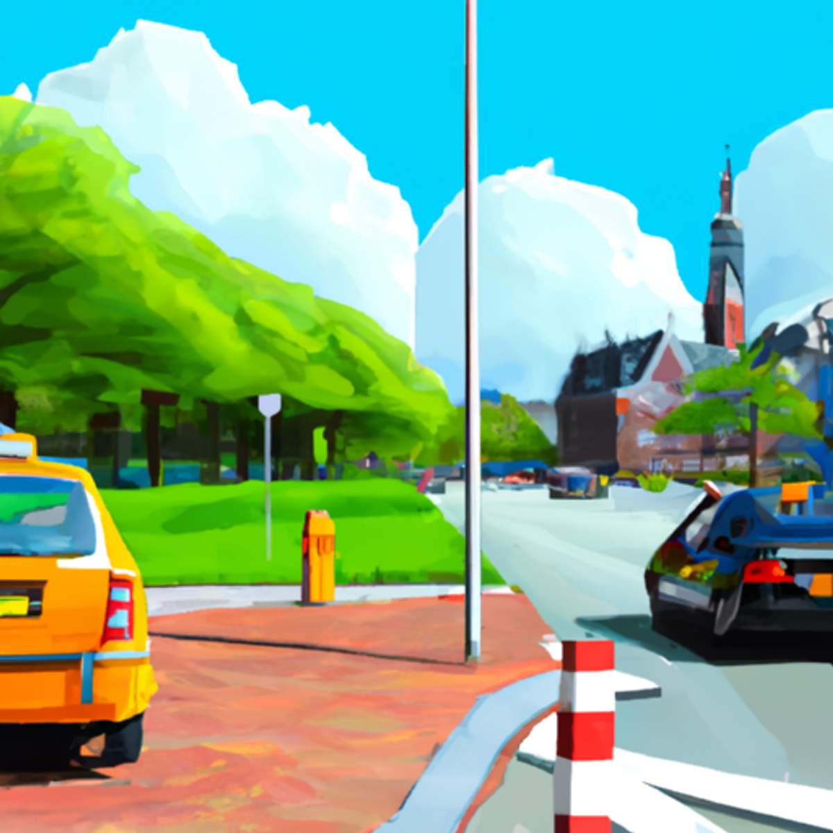 Taxipris i Nederland