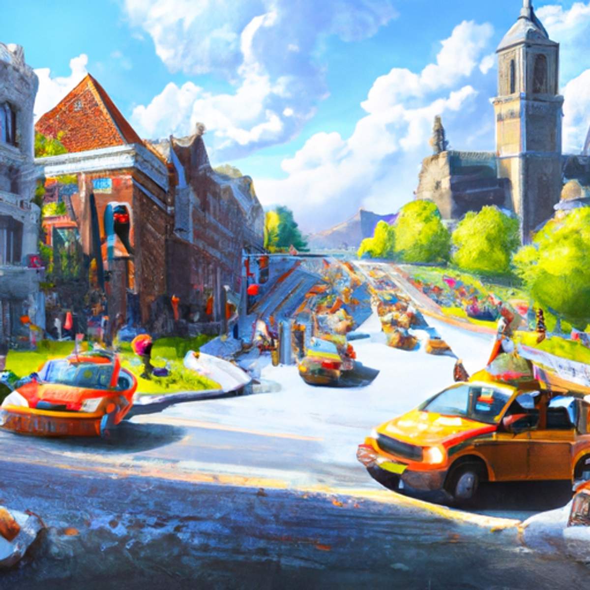 Taxipris i Nederland