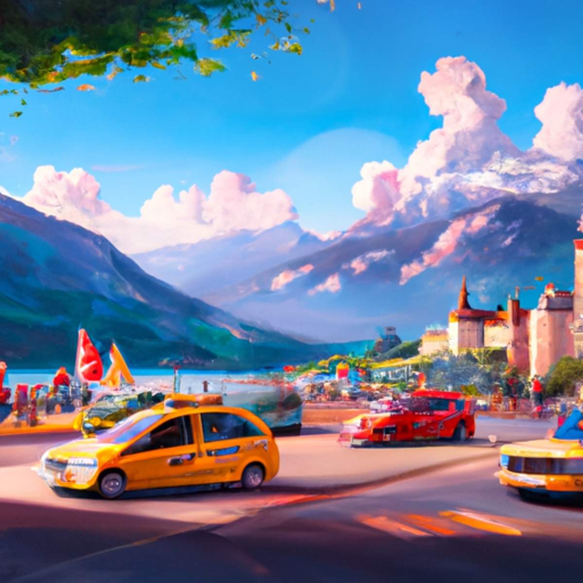 Taxipris i Frankrike