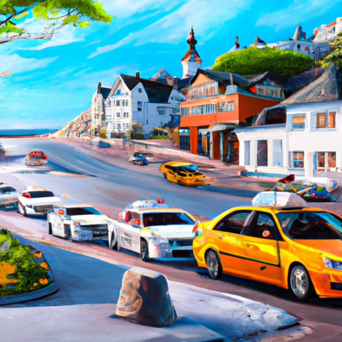 Taxipris i Norge