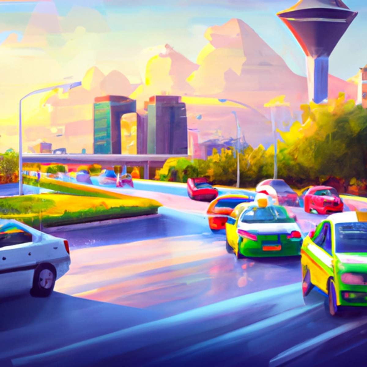 Taxipris i Turkmenistan