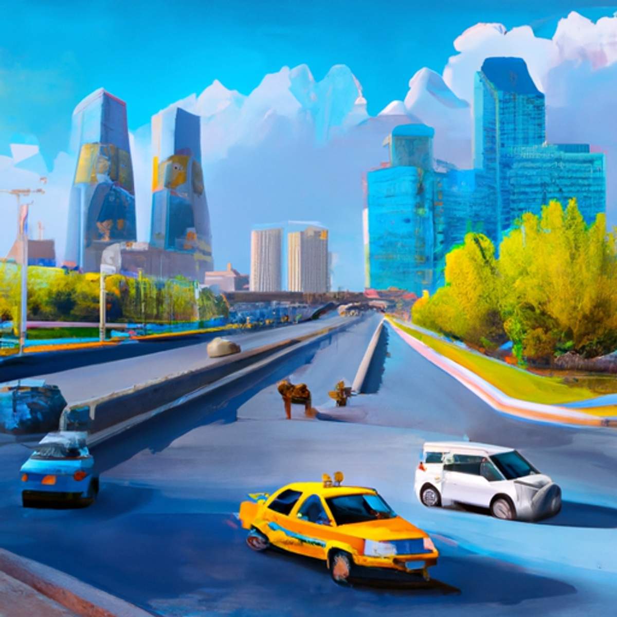 Taxipris i Kasakhstan