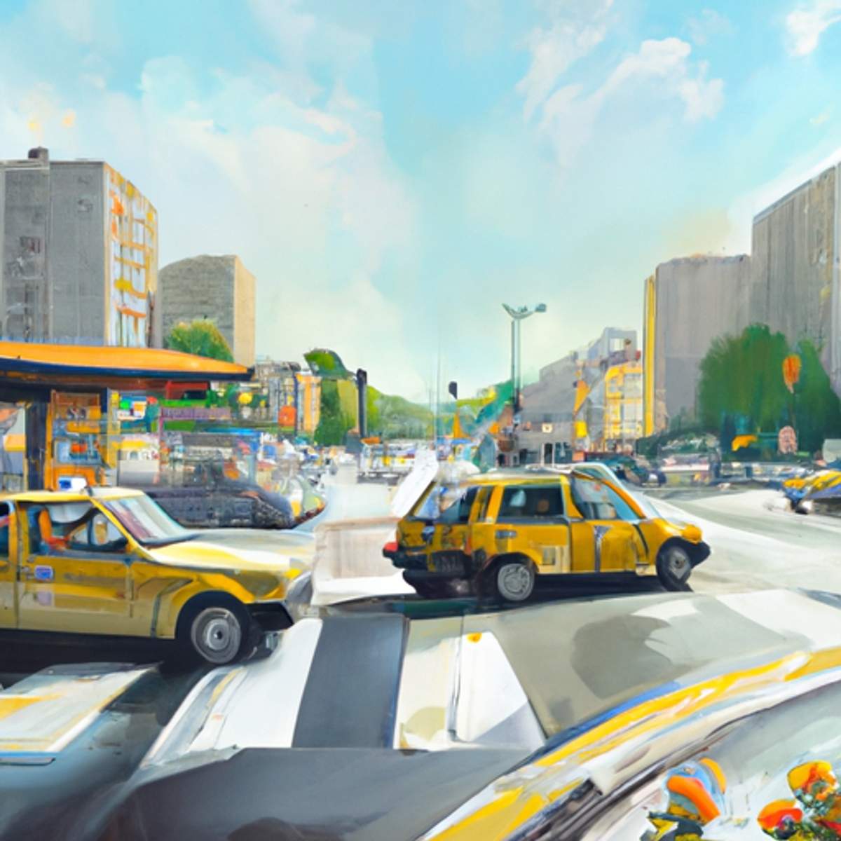 Taxipris i Frankrike