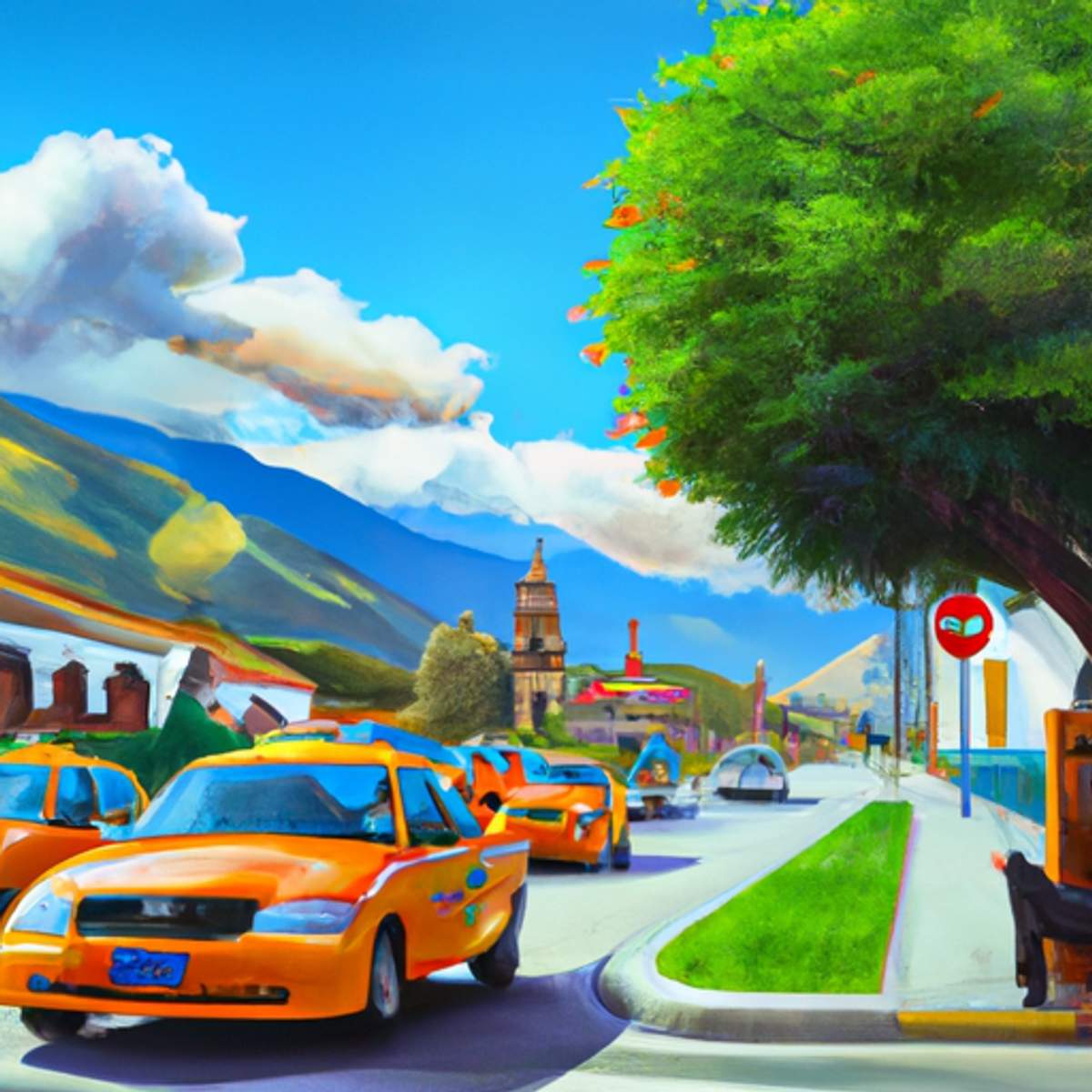 Taxipris i Peru