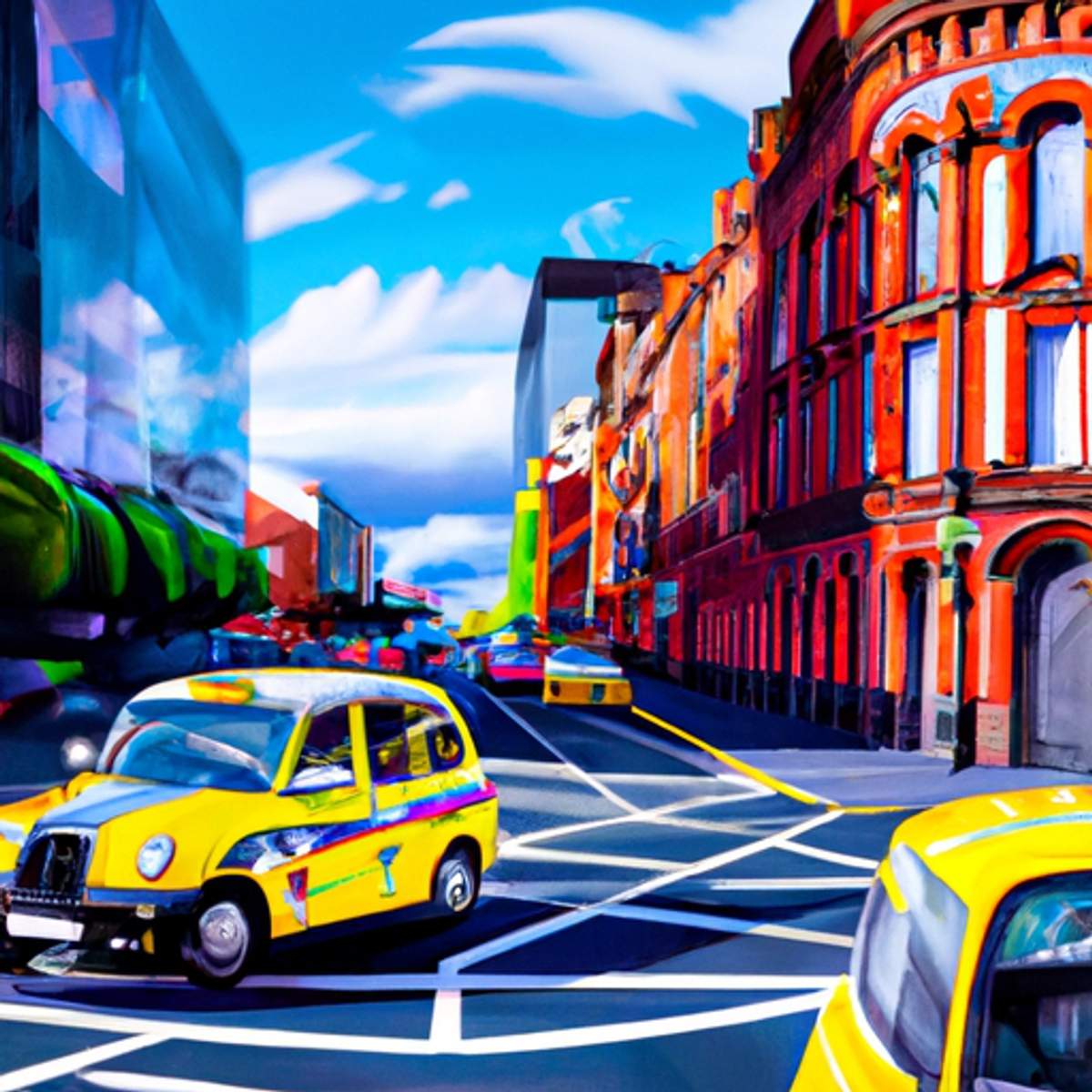 Taxipris i Northern Ireland