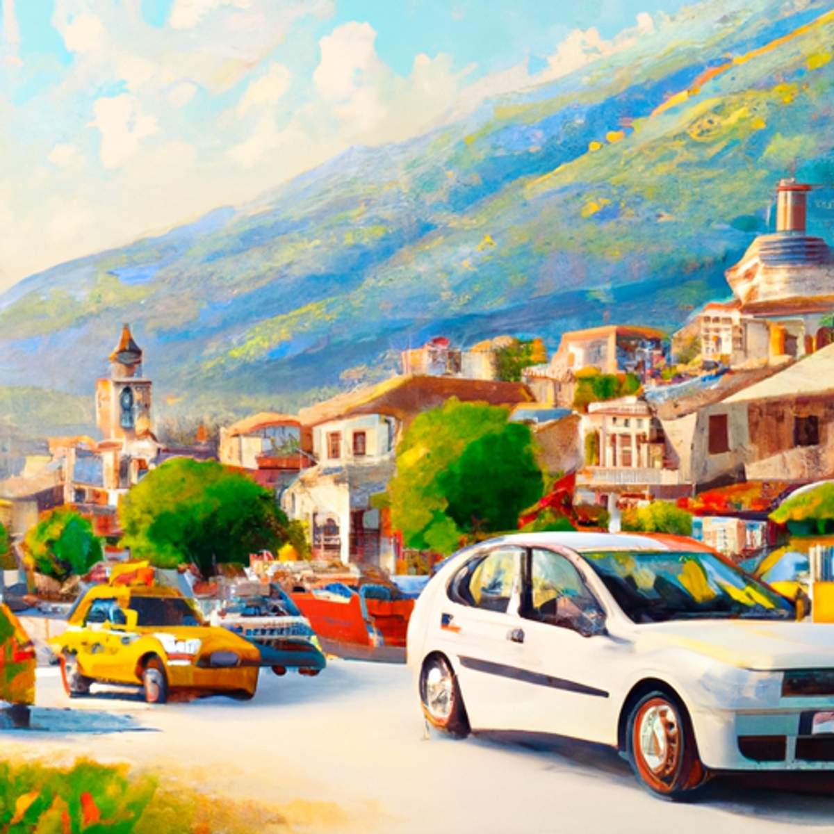 Taxipris i Albania