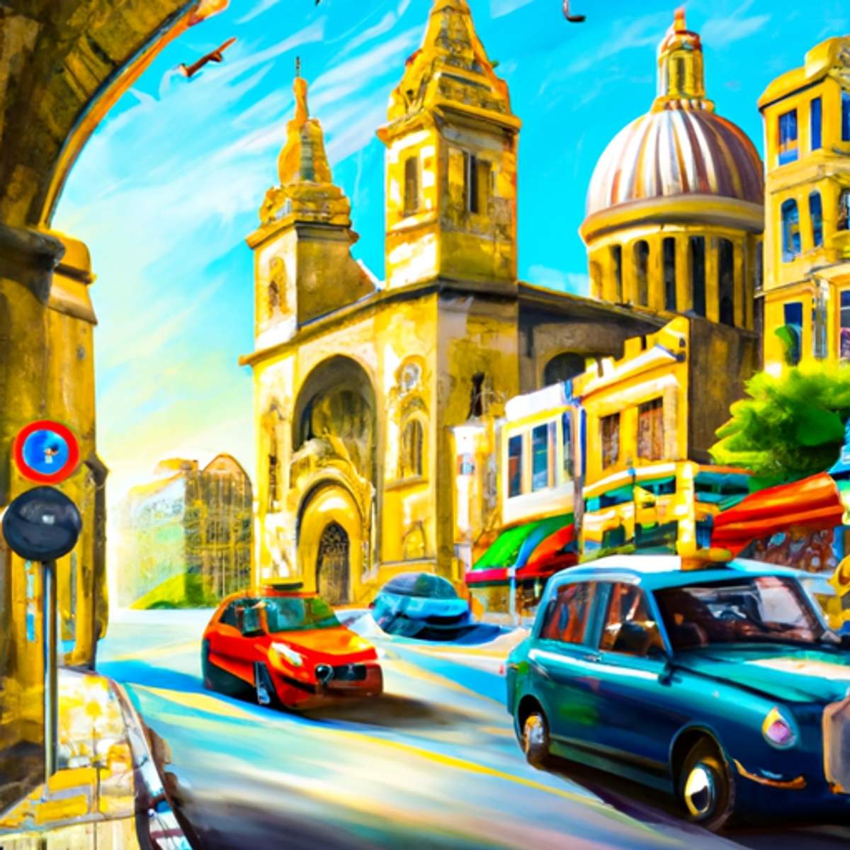 Taxipris i Malta