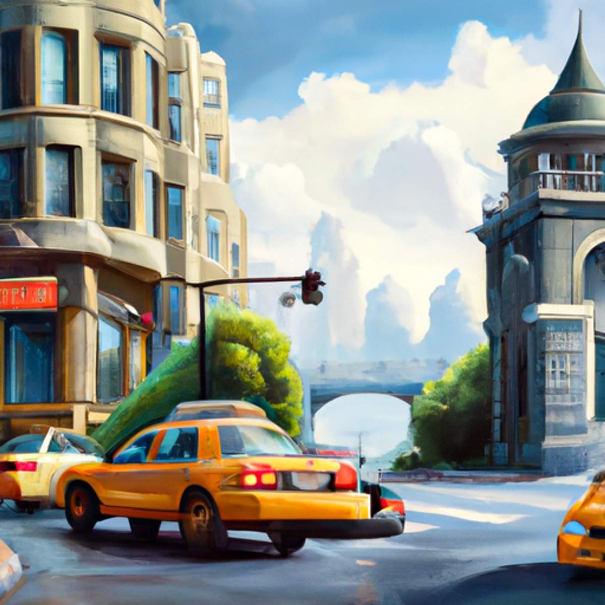 Taxipris i United States