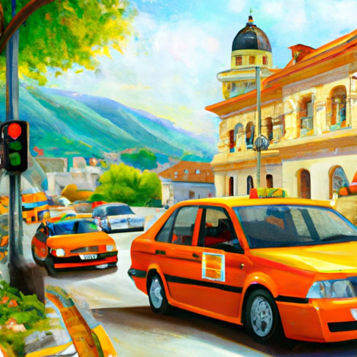 Taxipris i Nord-Makedonia