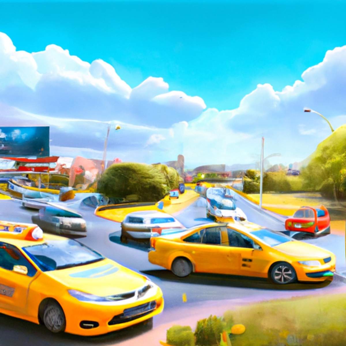 Taxipris i Sør-Afrika