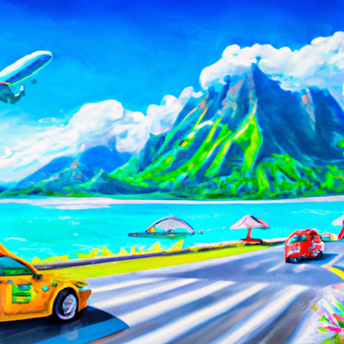 Taxipris i French Polynesia