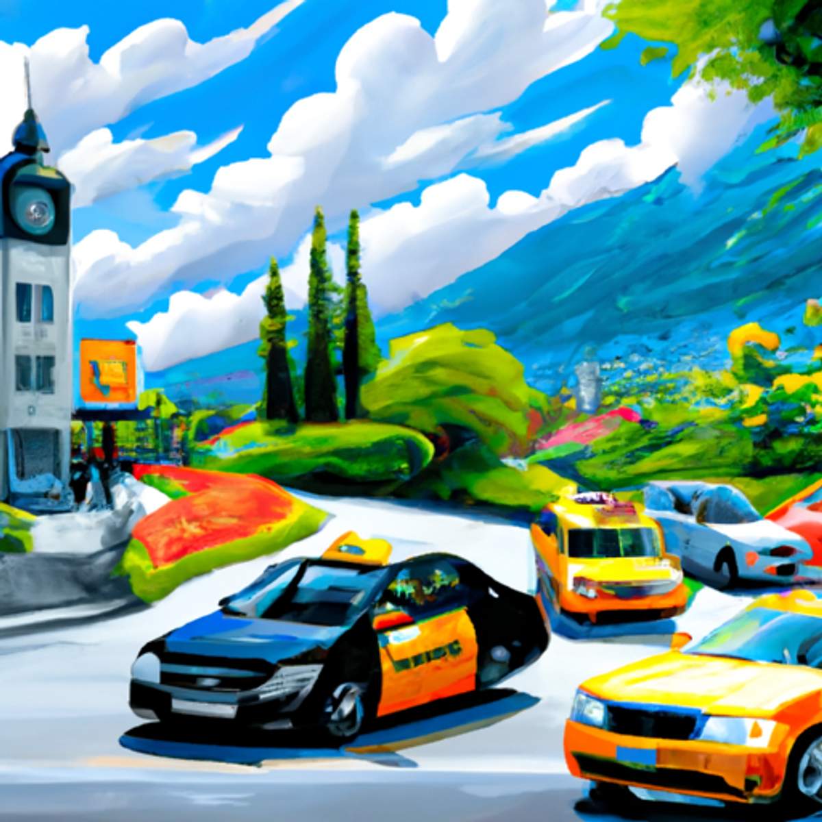 Taxipris i Østerrike