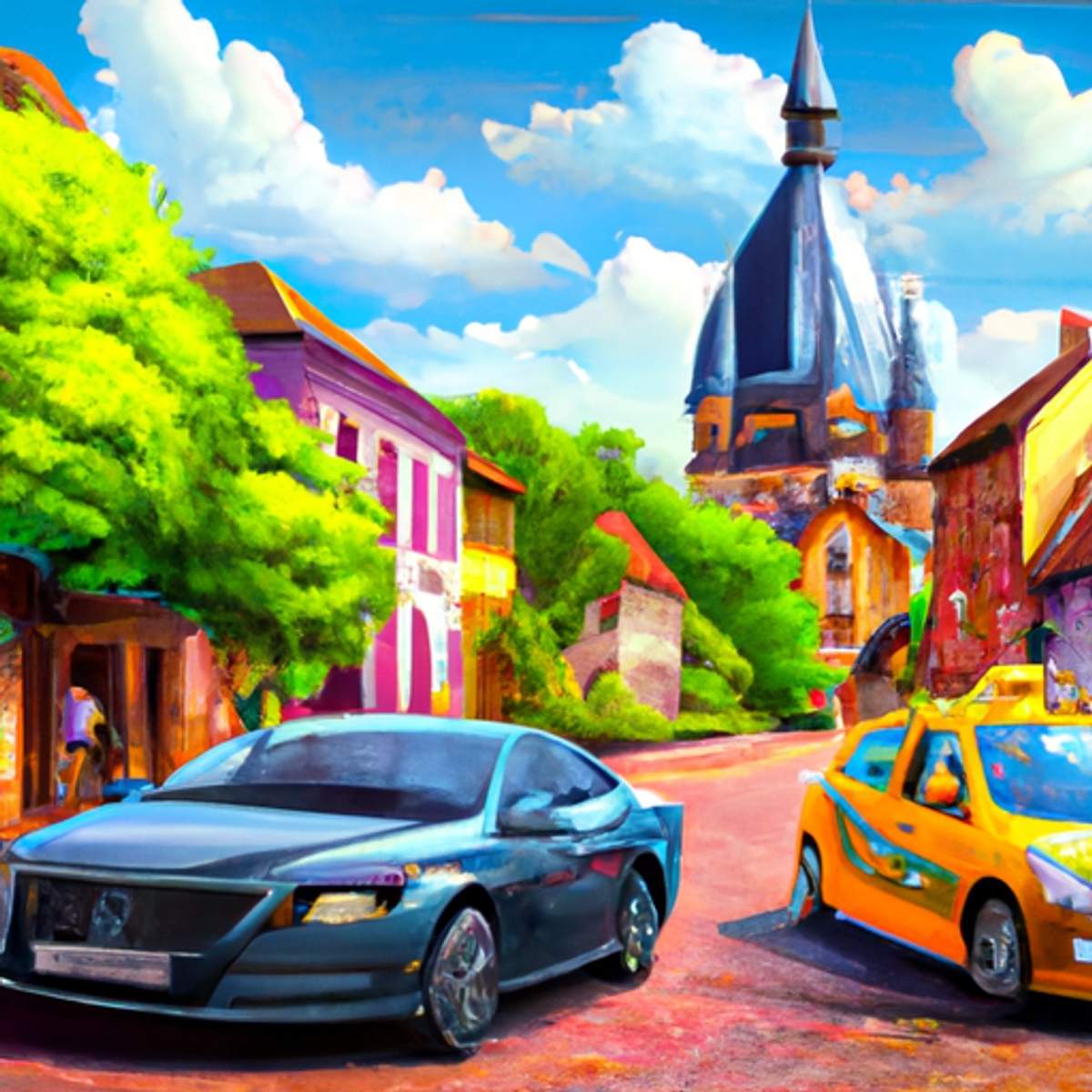 Taxipris i Frankrike