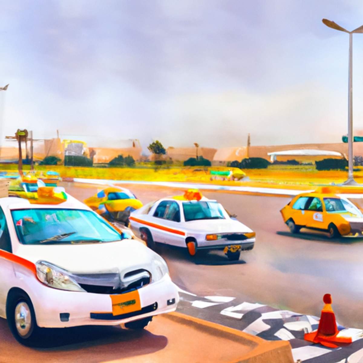 Taxipris i Djibouti