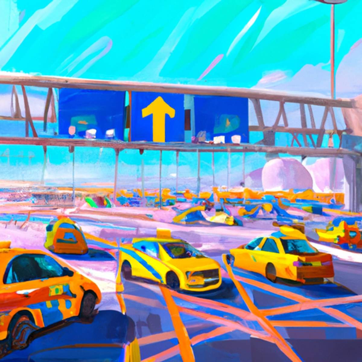 Taxipris i De forente arabiske emirater