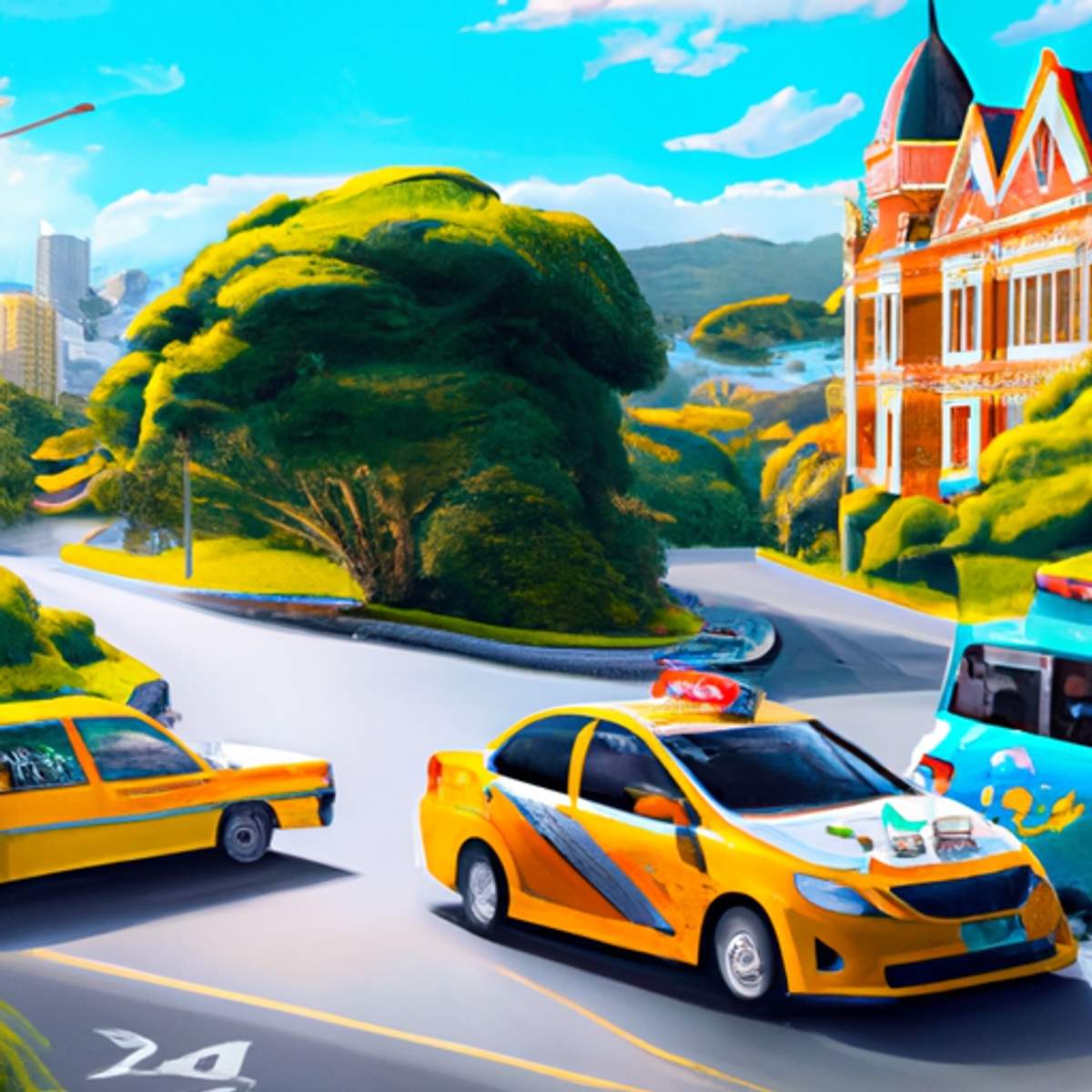 Taxipris i New Zealand