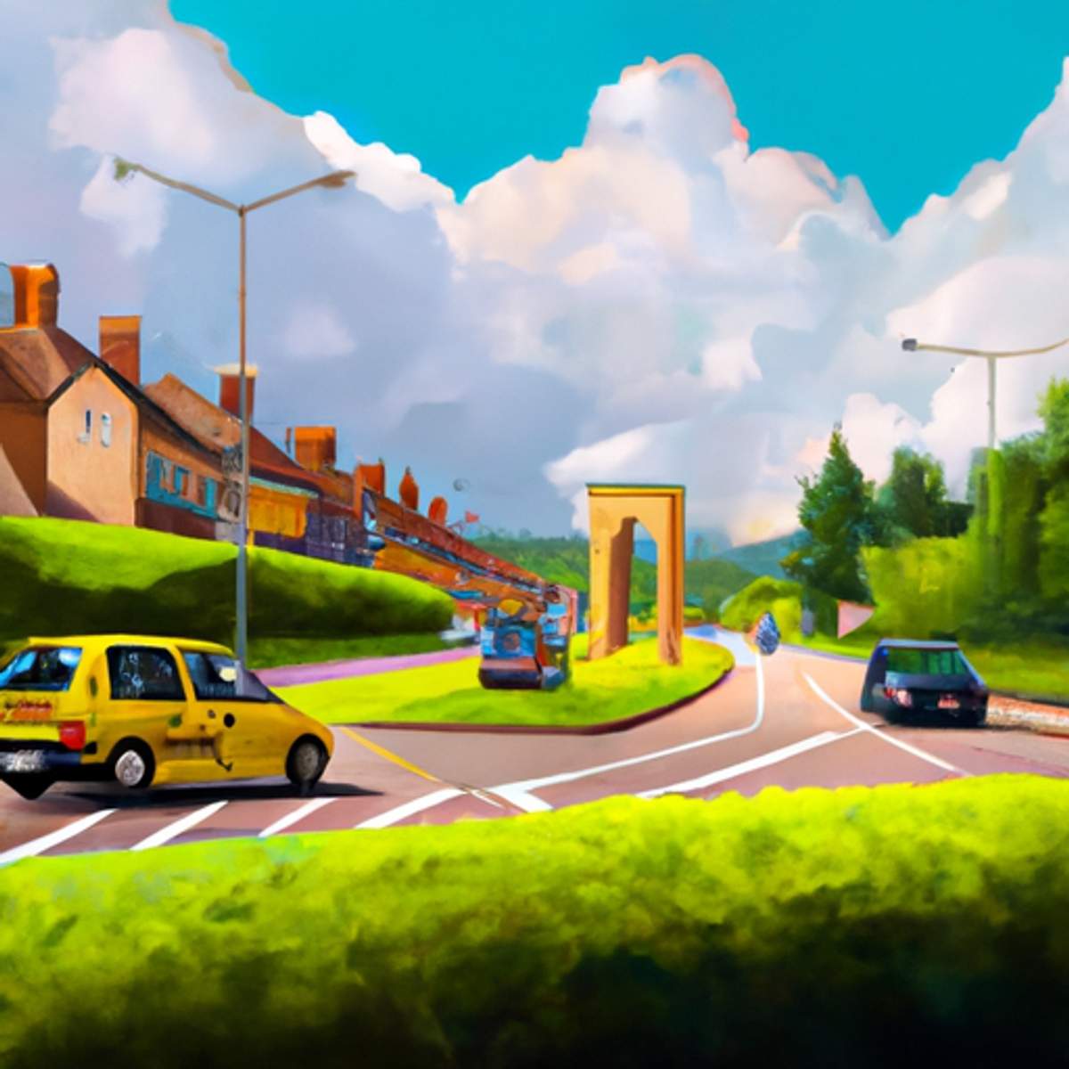 Taxipris i Storbritannia