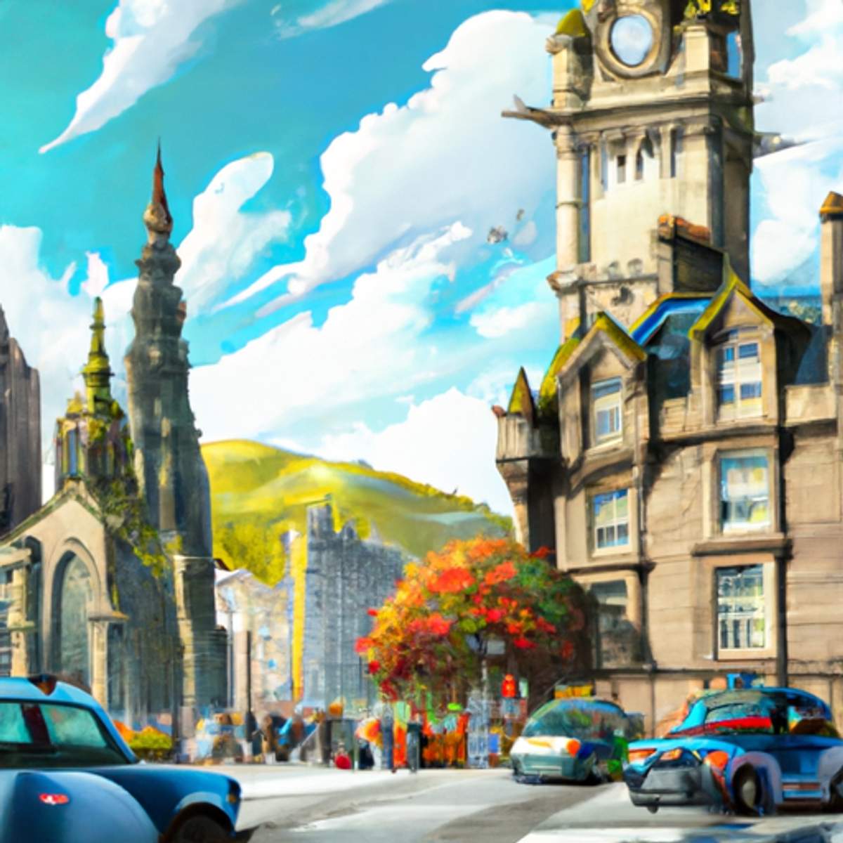 Taxipris i Storbritannia