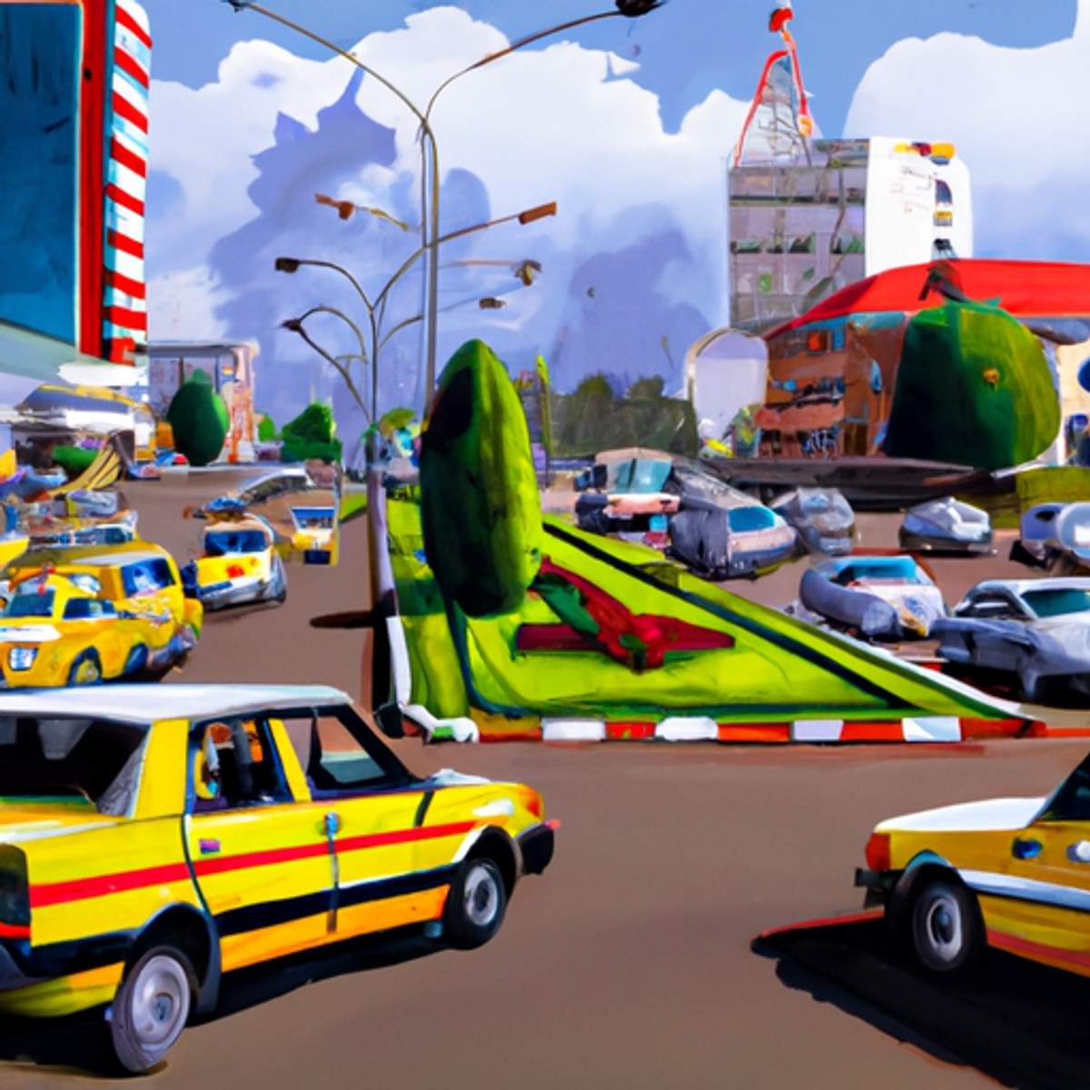 Taxipris i Uganda