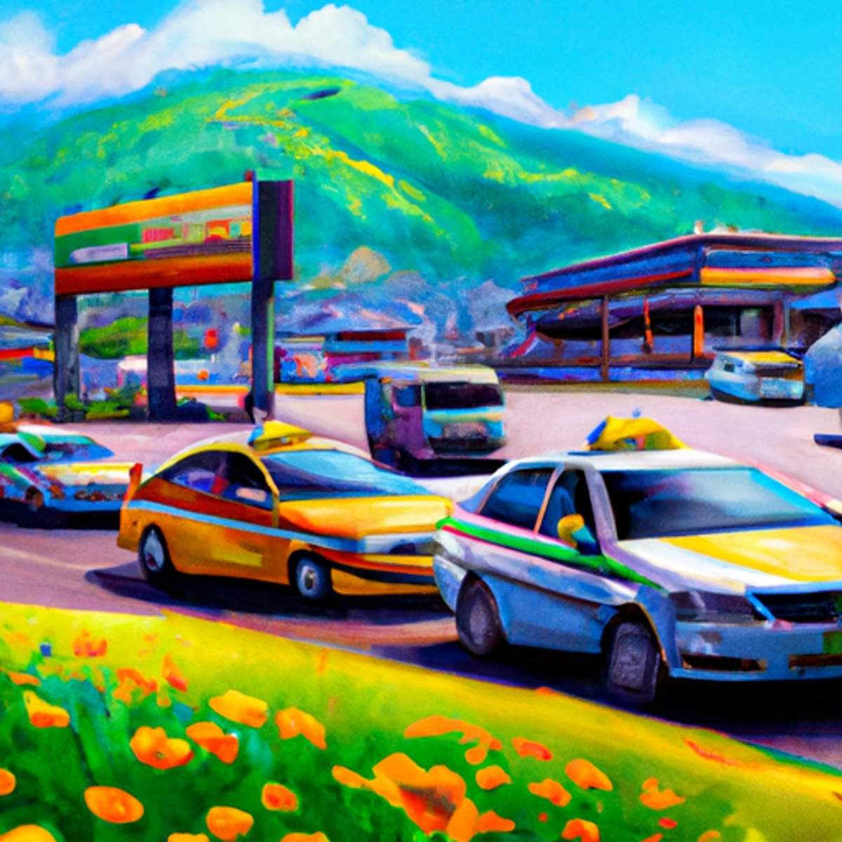 Taxipris i Guatemala