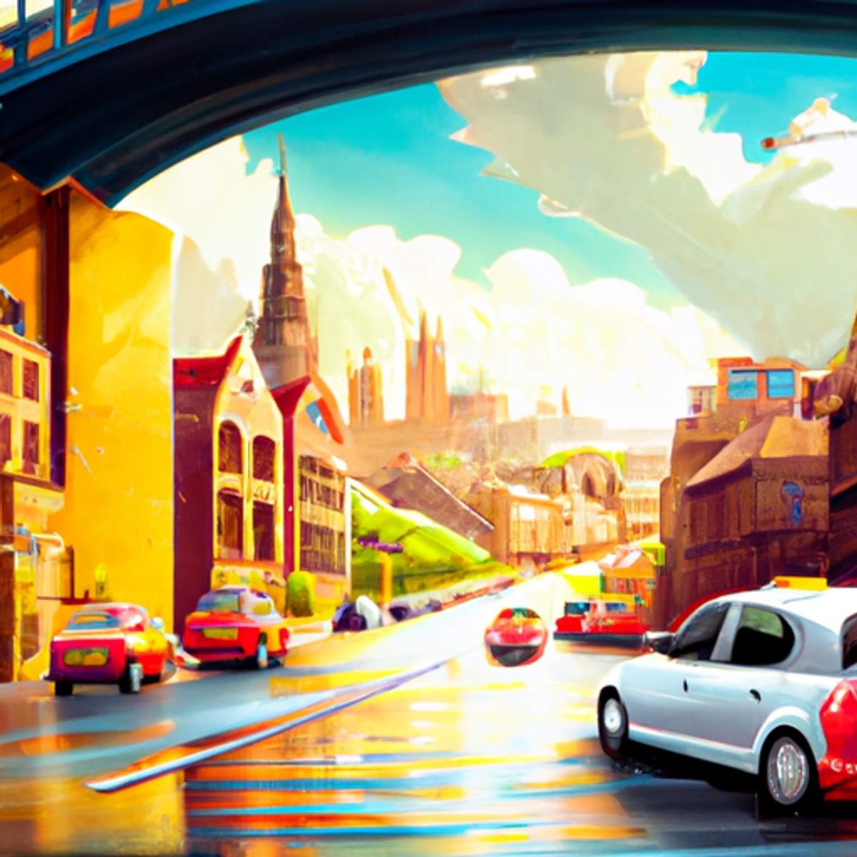 Taxipris i Storbritannia