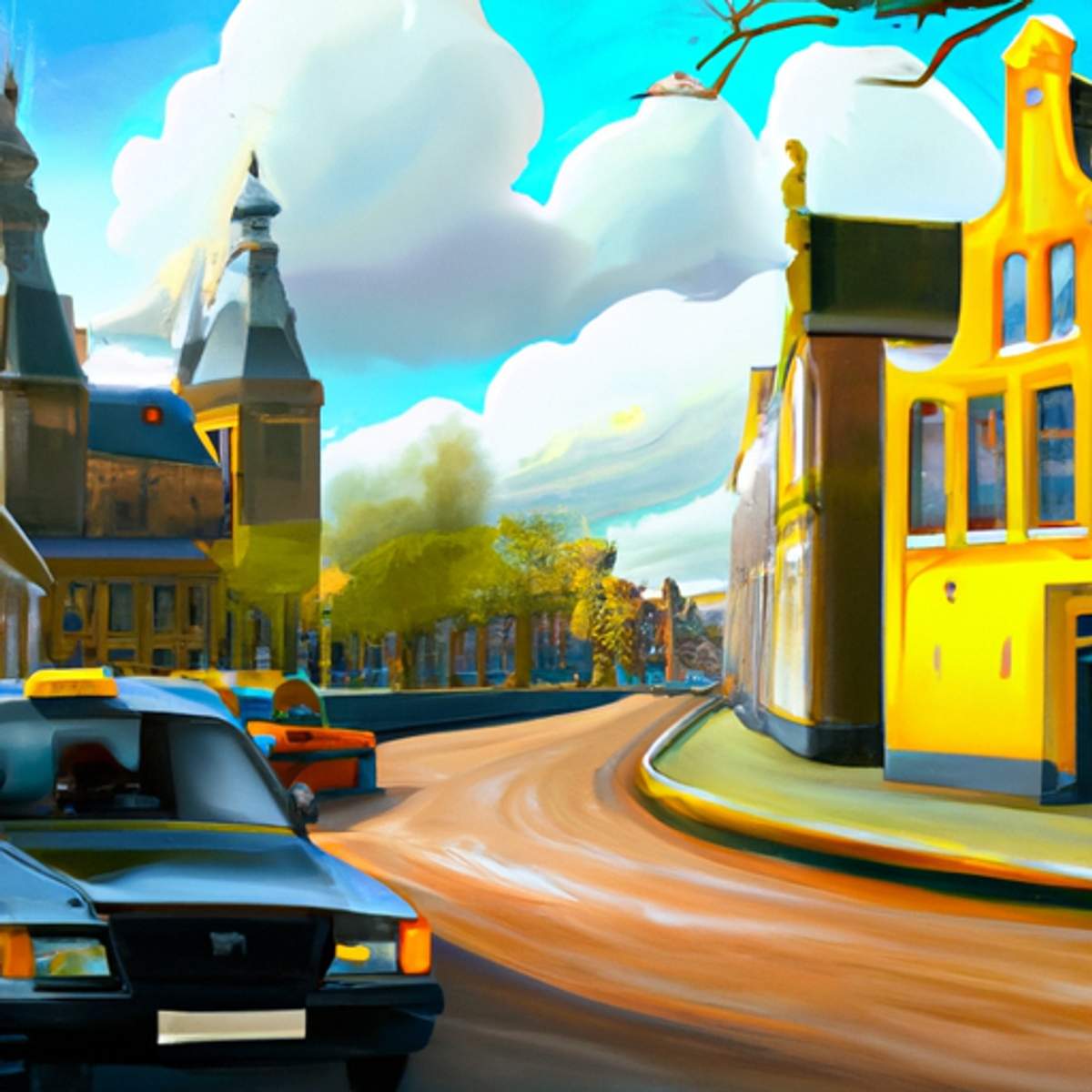 Taxipris i Nederland