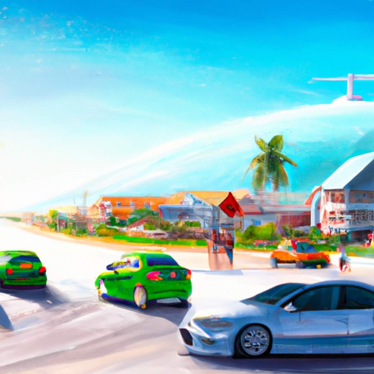 Taxipris i Turks And Caicos Islands