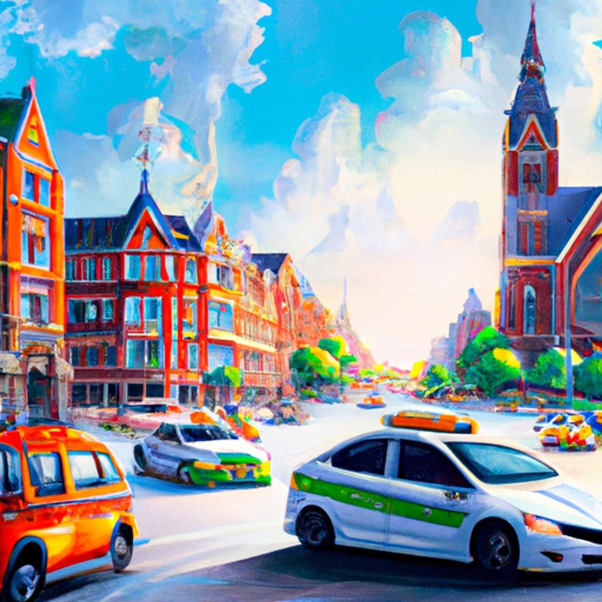 Taxipris i Nederland