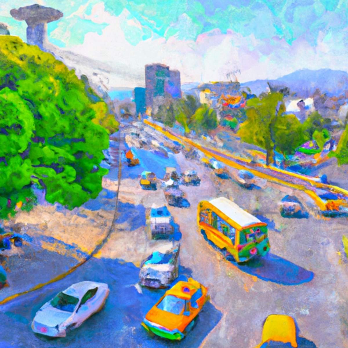 Taxipris i Guatemala