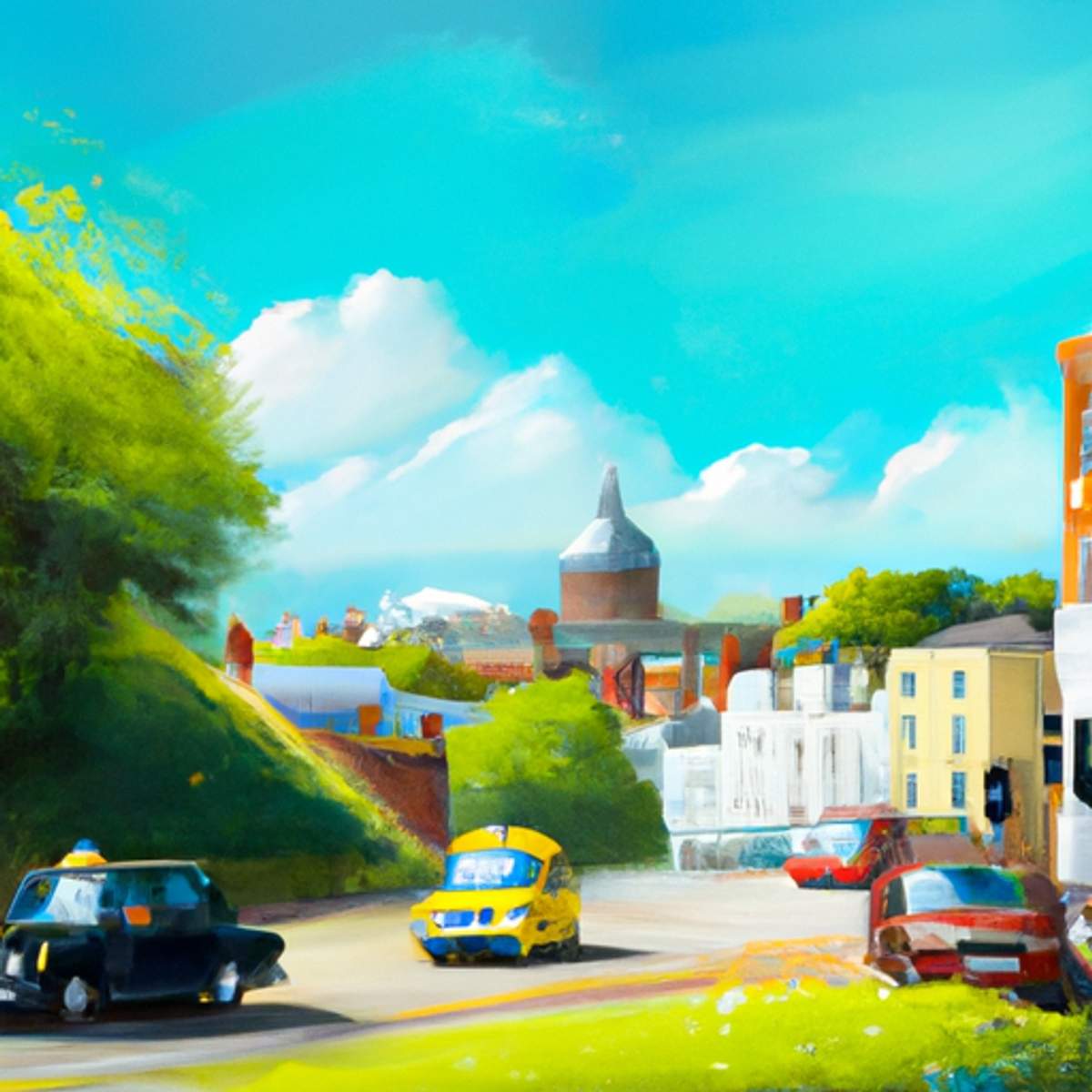 Taxipris i Storbritannia