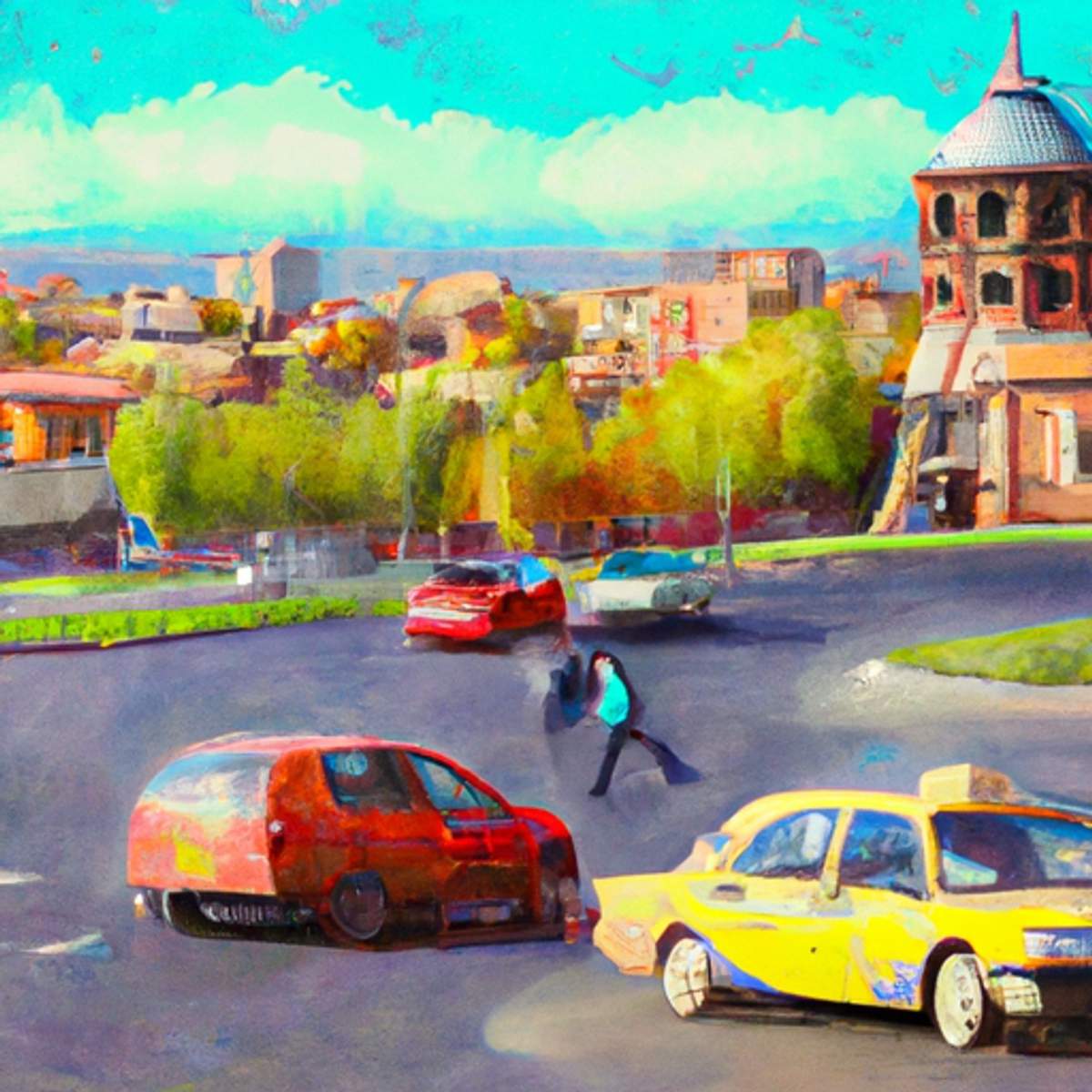 Taxipris i Armenia