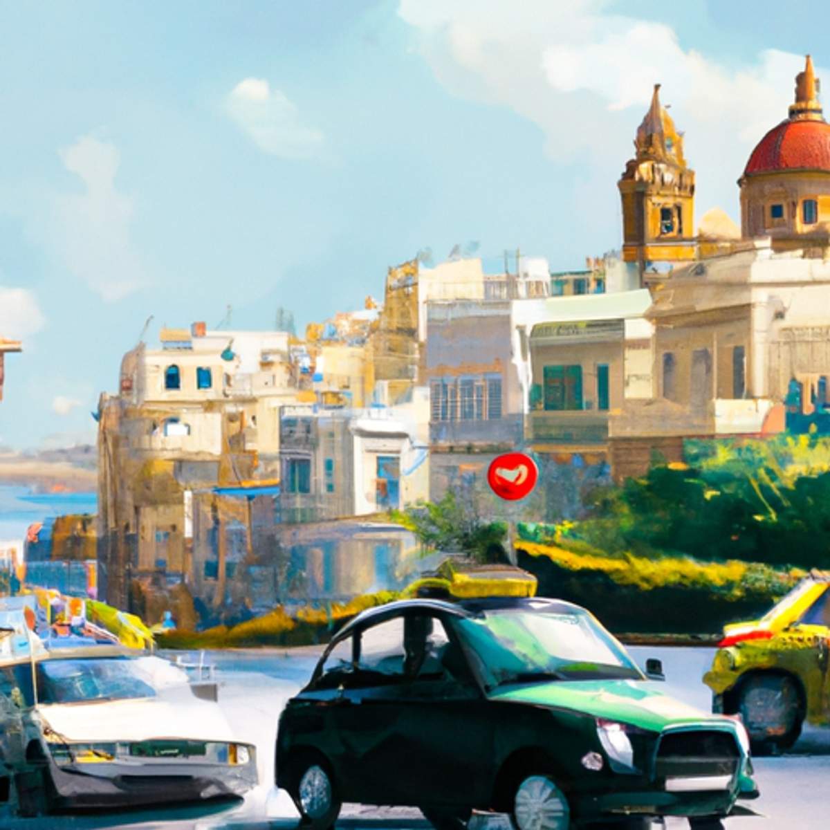 Taxipris i Malta