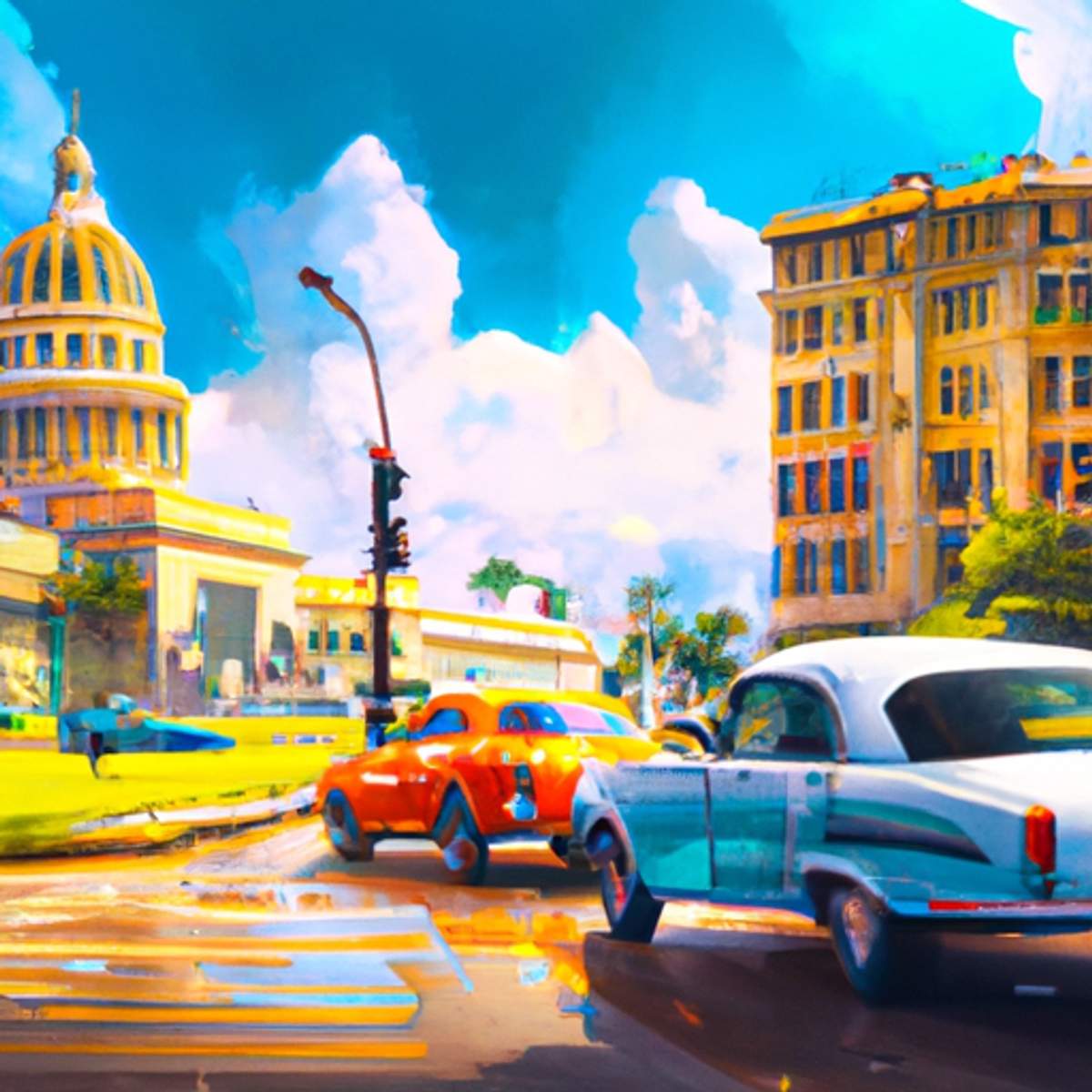 Taxipris i Cuba