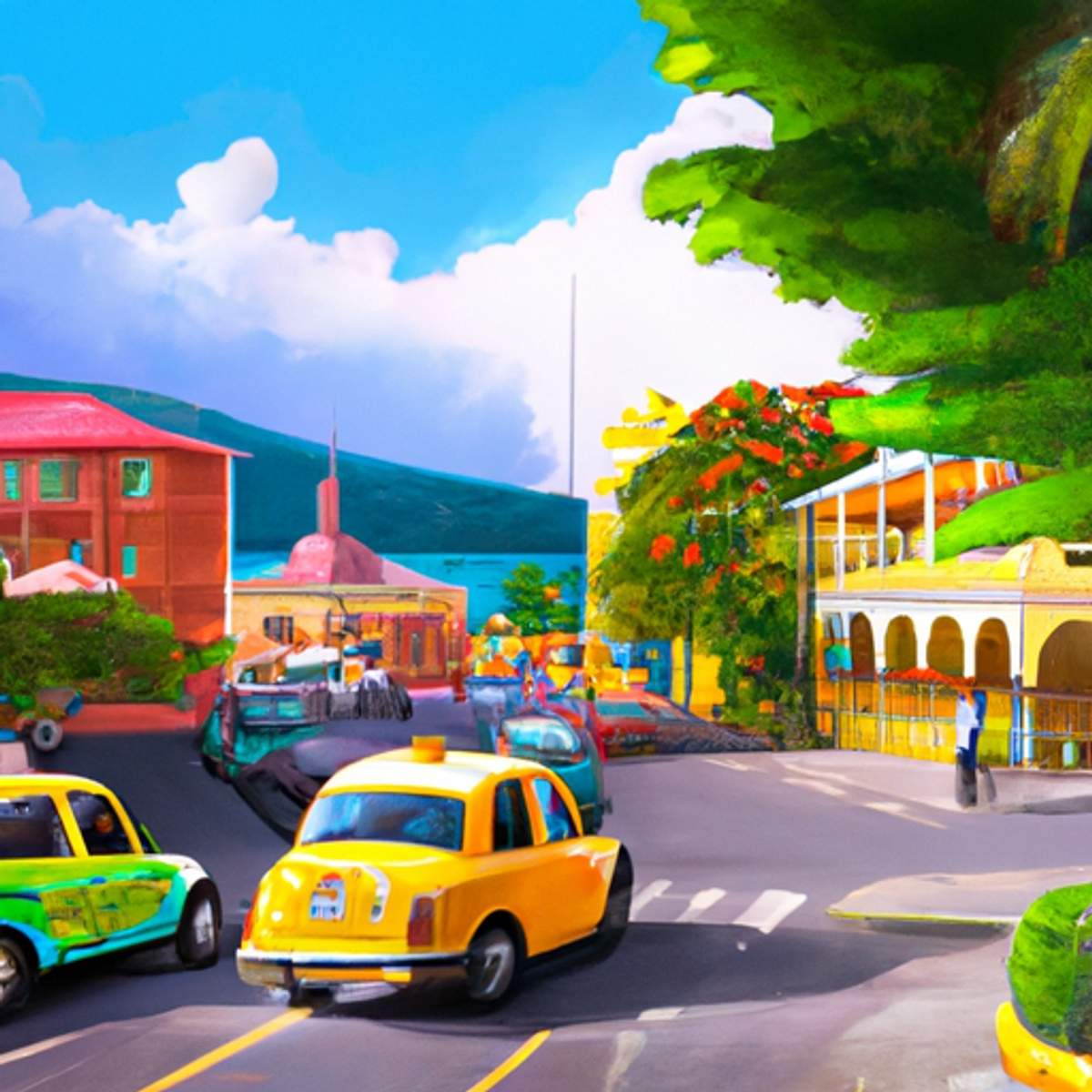 Taxipris i Barbados