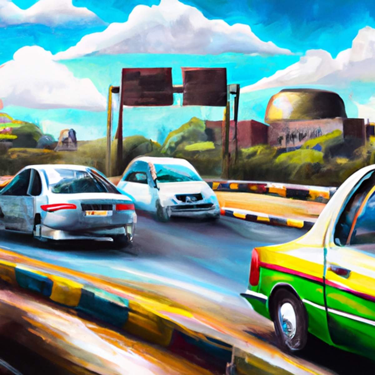 Taxipris i Sør-Sudan