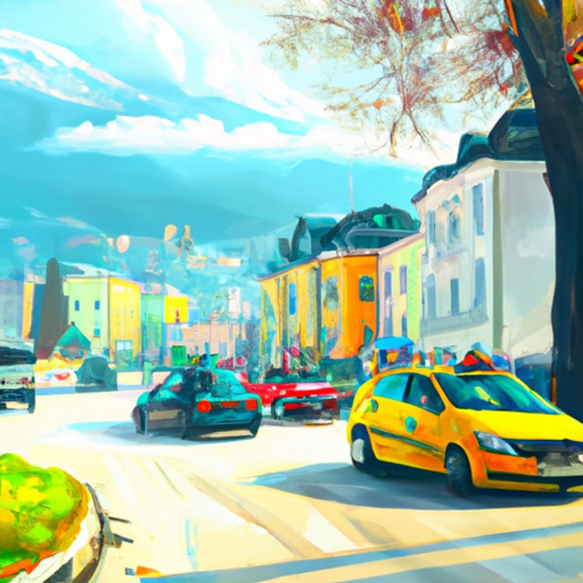 Taxipris i Østerrike