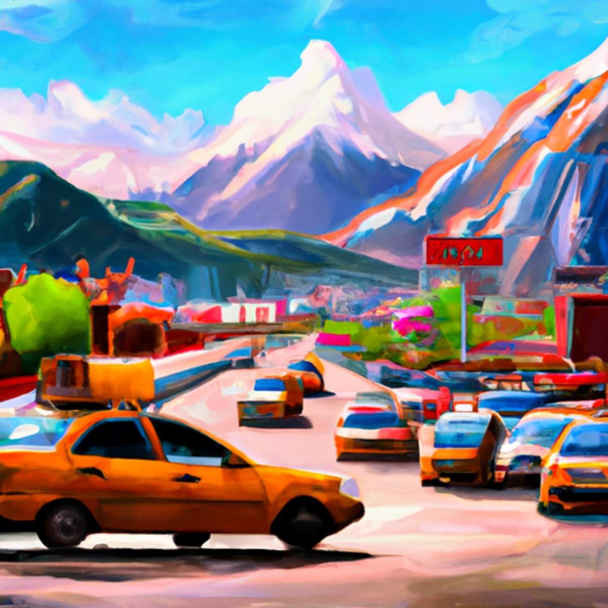 Taxipris i Usbekistan