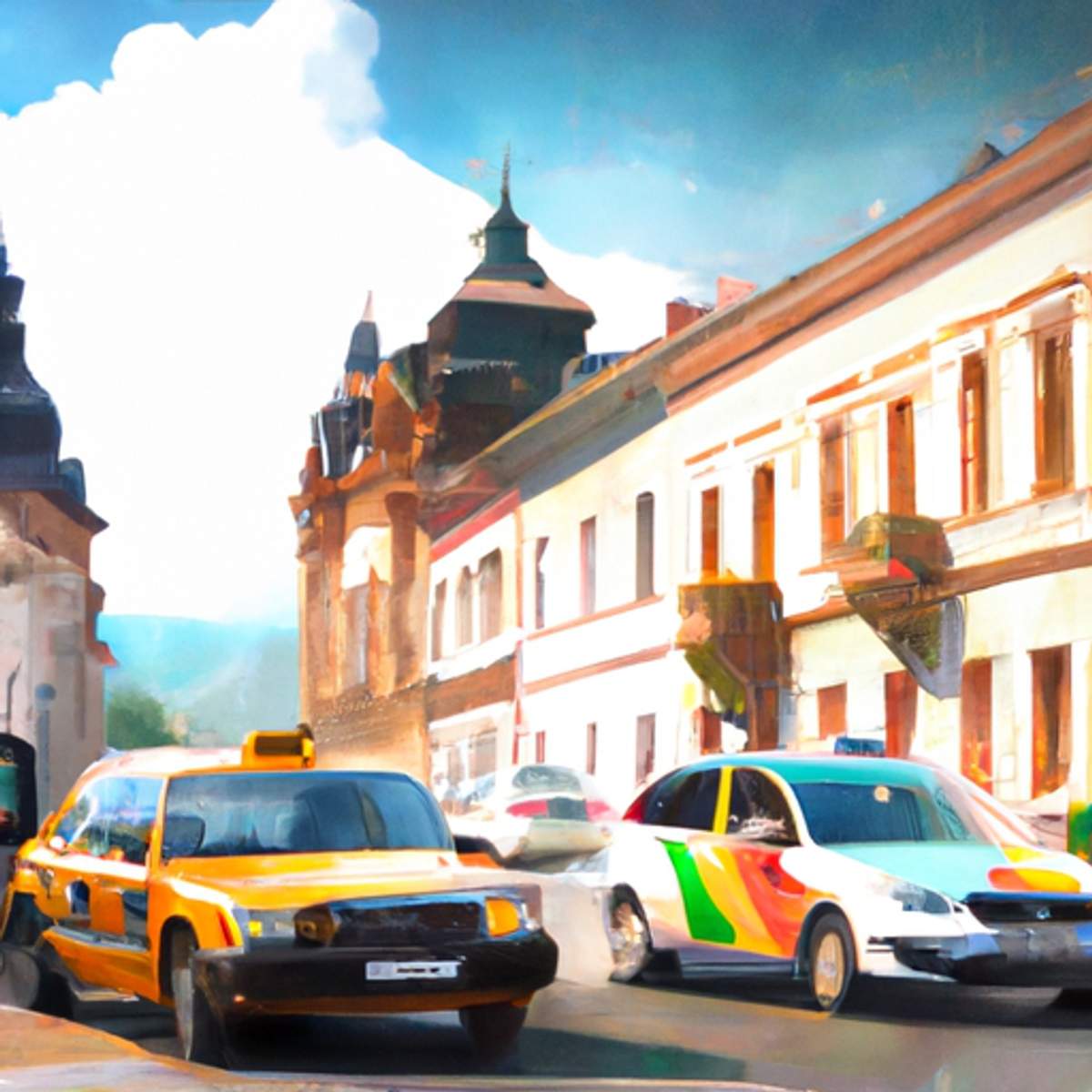 Taxipris i Slovakia