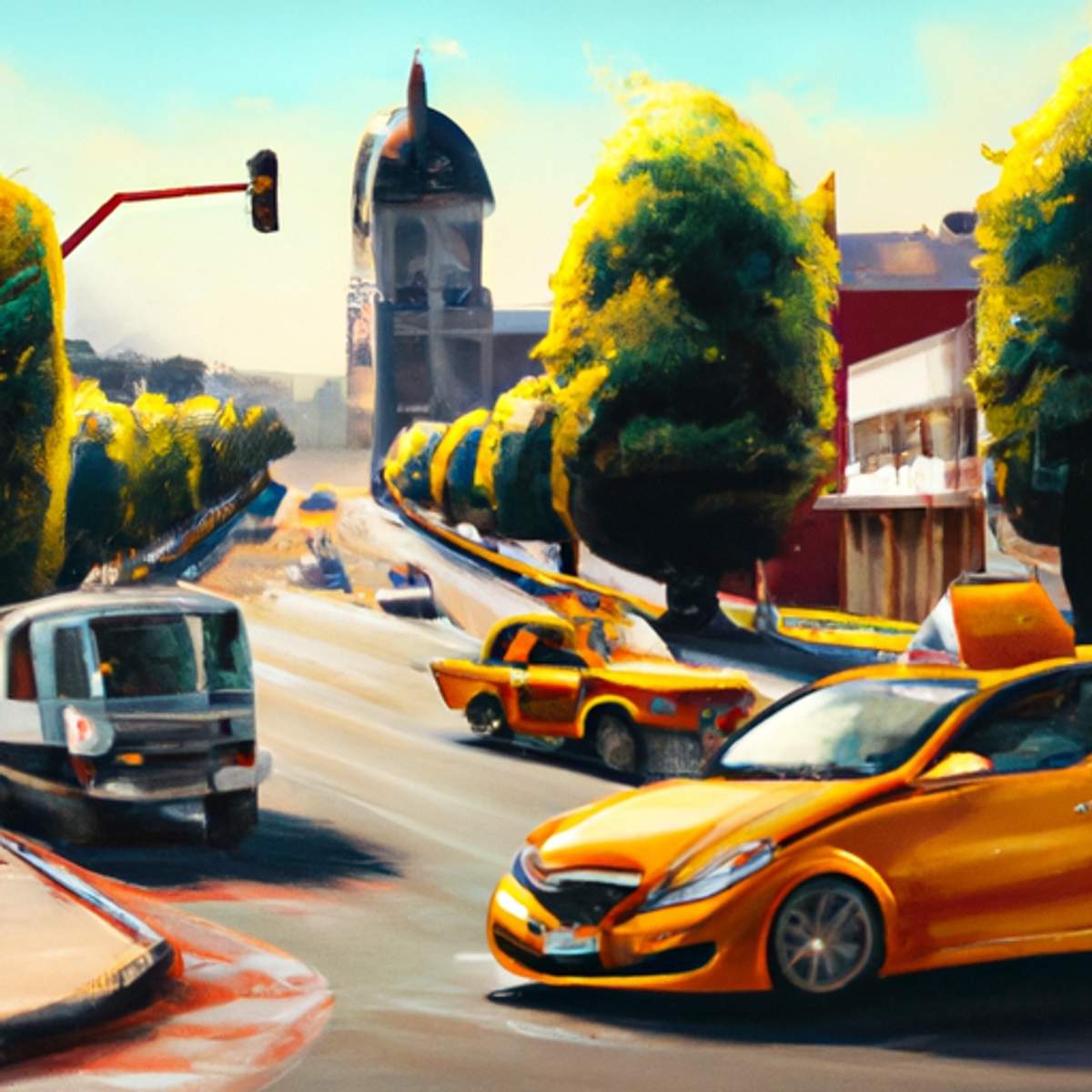 Taxipris i Aserbajdsjan