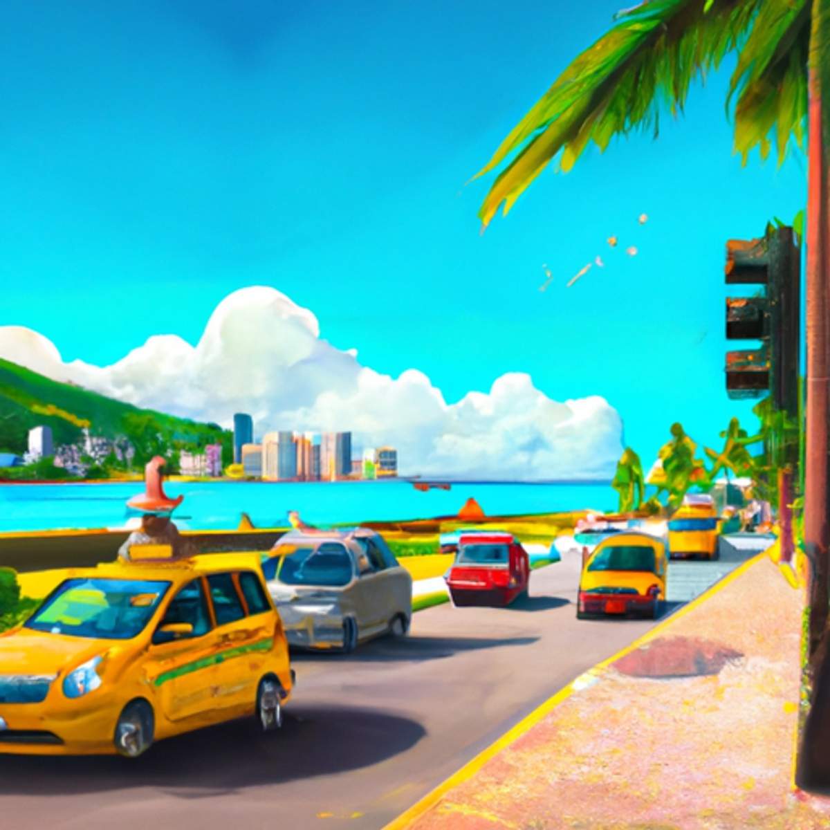 Taxipris i Guadeloupe