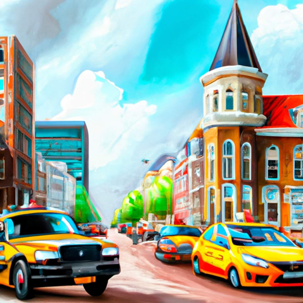 Taxipris i Nederland