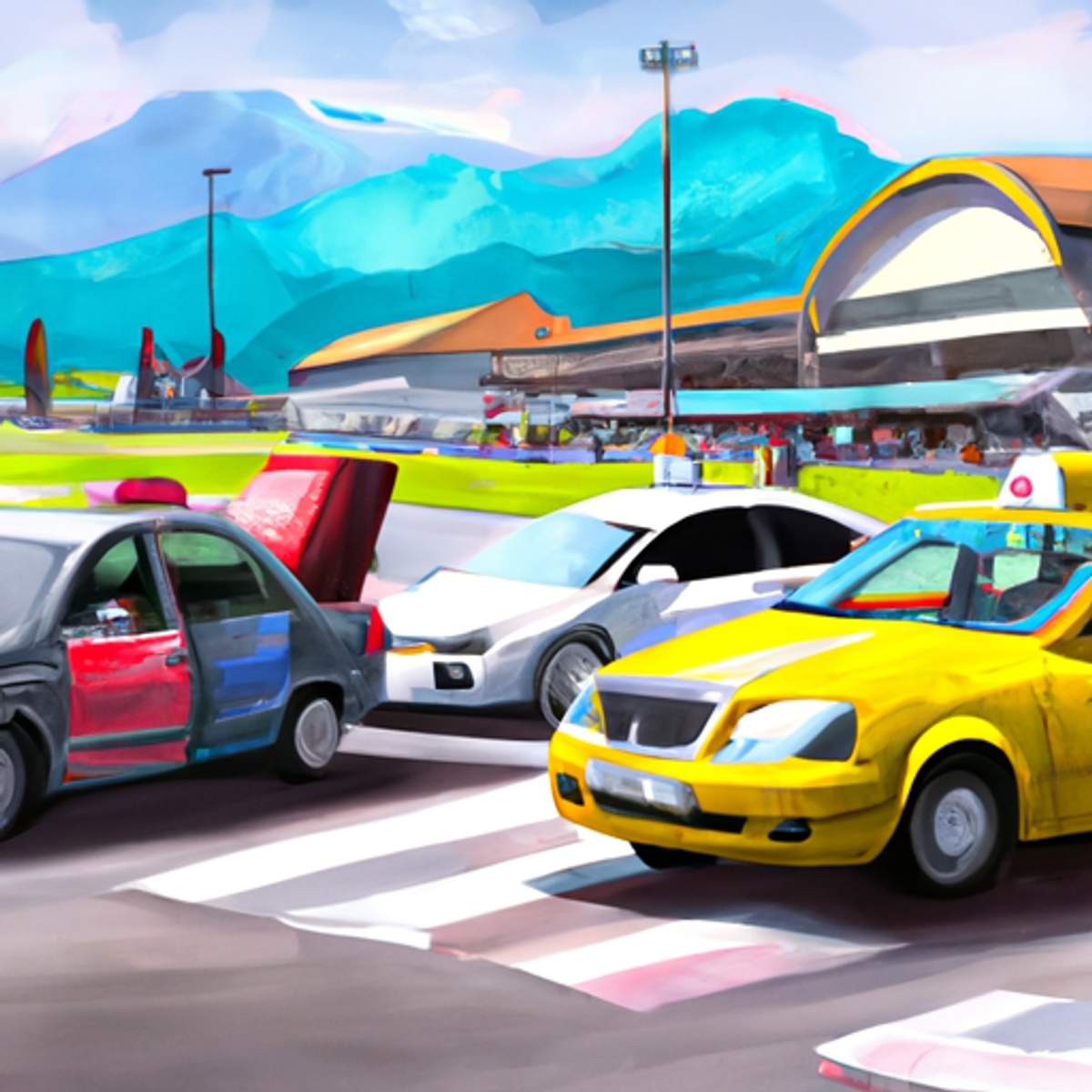 Taxipris i Frankrike