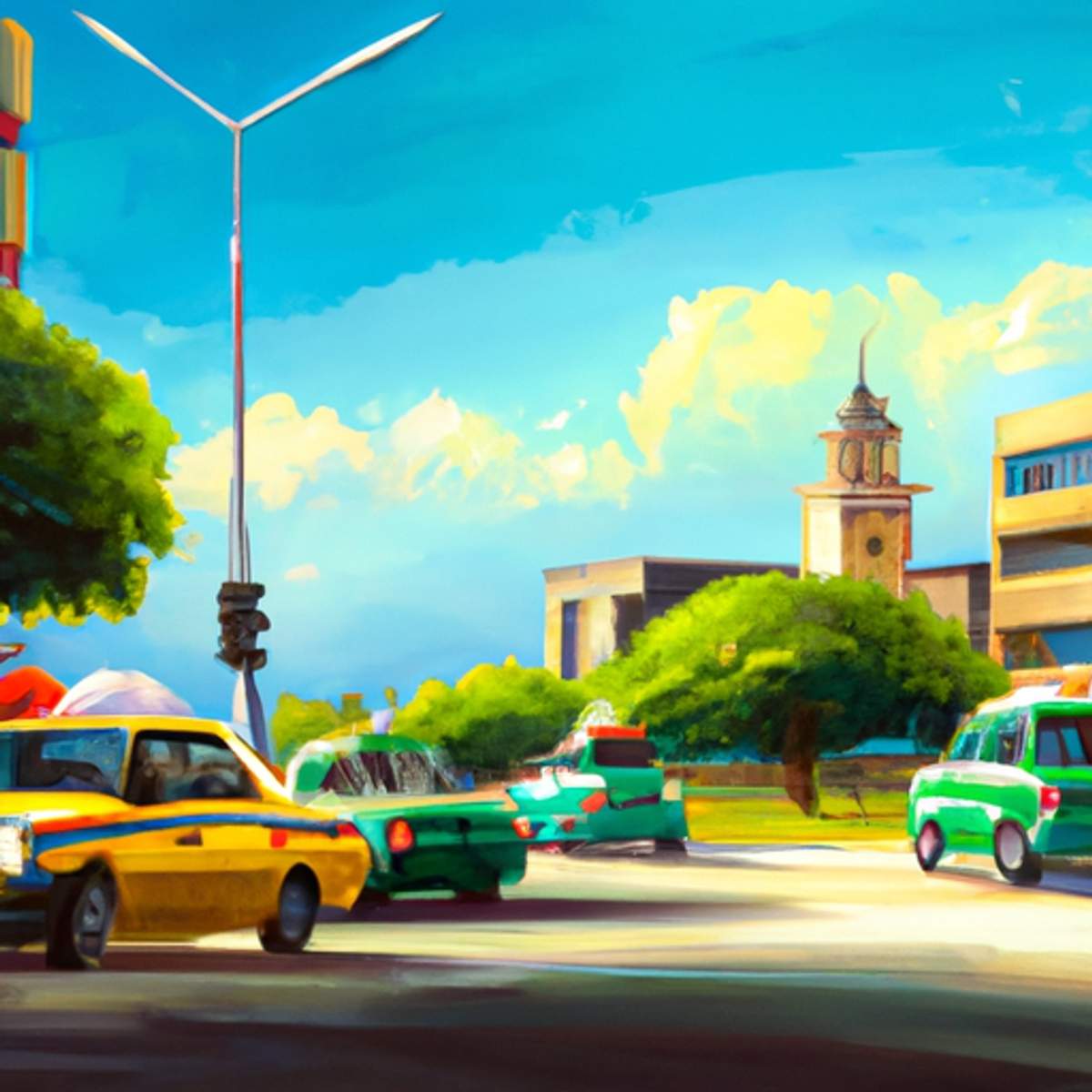 Taxipris i Madagaskar