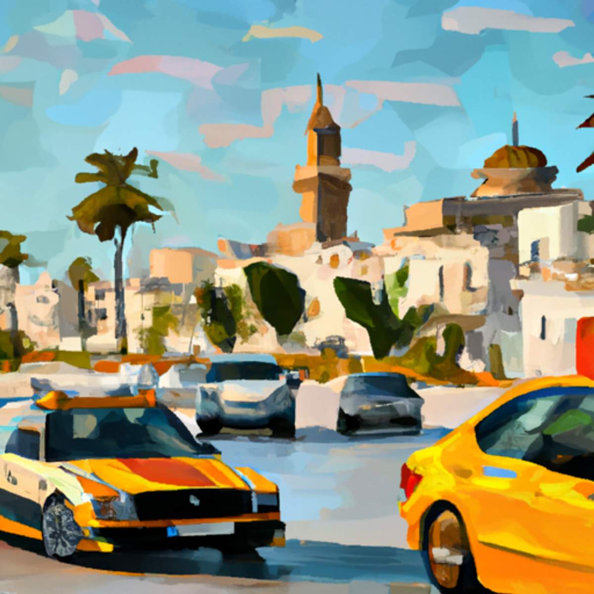 Taxipris i Tunisia