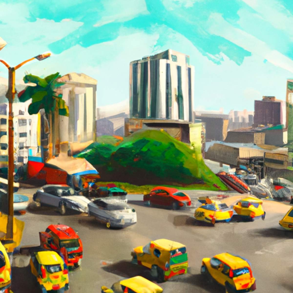 Taxipris i Ekvatorial-Guinea