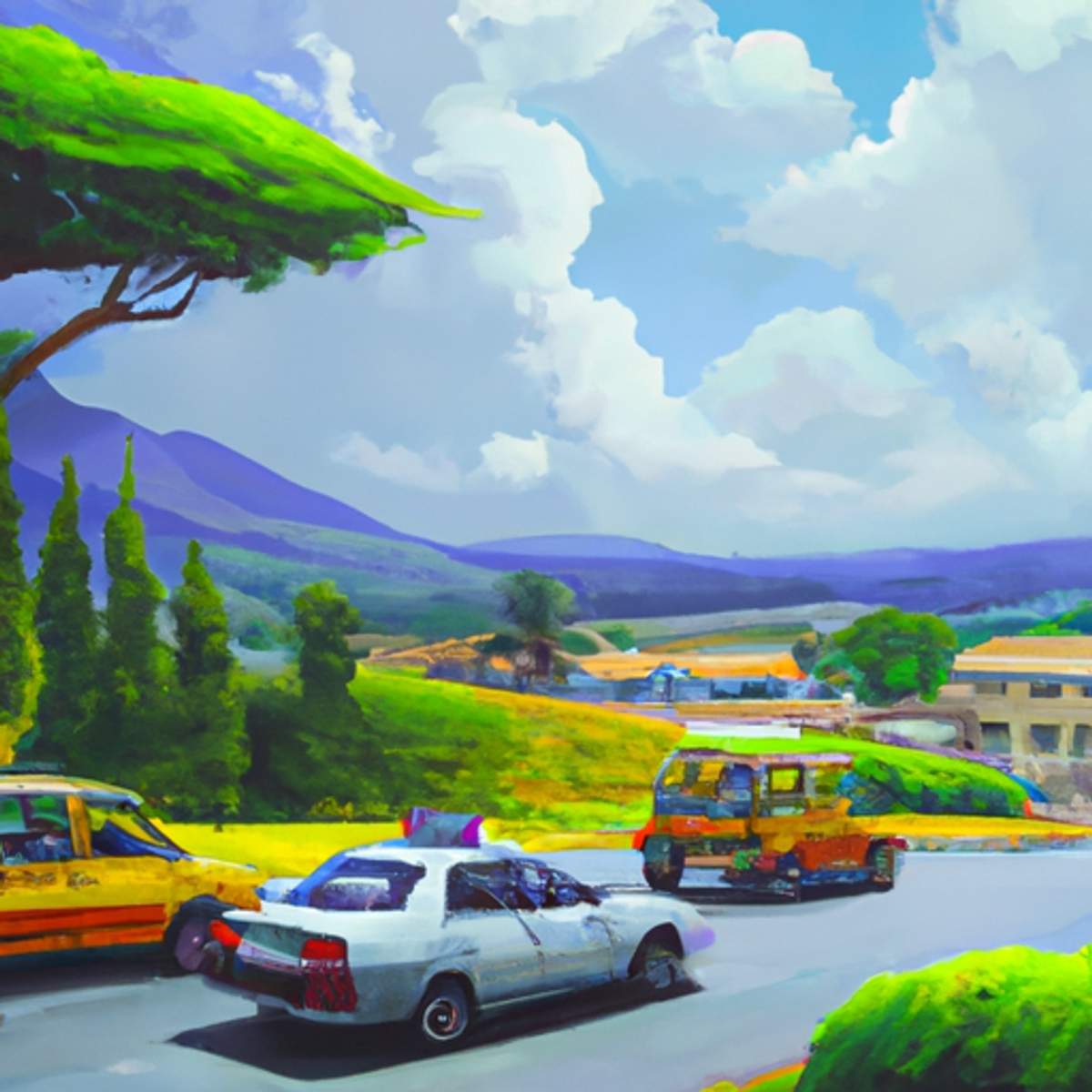 Taxipris i Swaziland